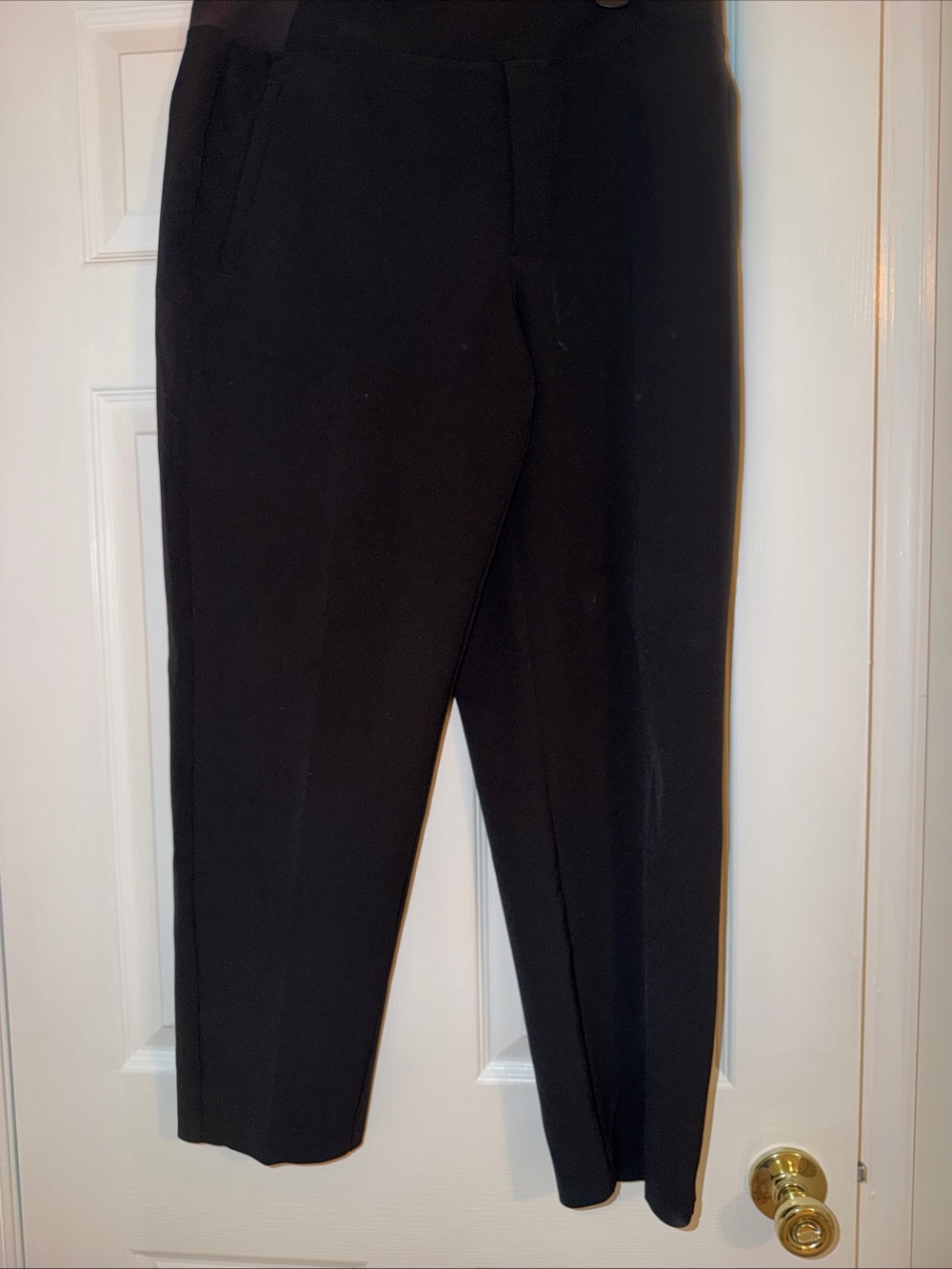 Athleta Black Womens Endless Highrise Black Dress Pants - Slim Tailored Style - Picture 8 of 8